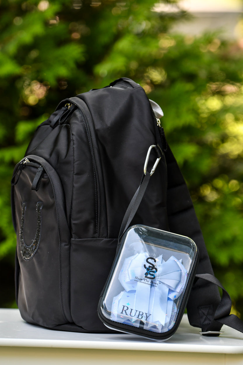 #LuckyShowTheBows Hard Shell Case