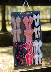 #LuckyShowTheBows Wall Display