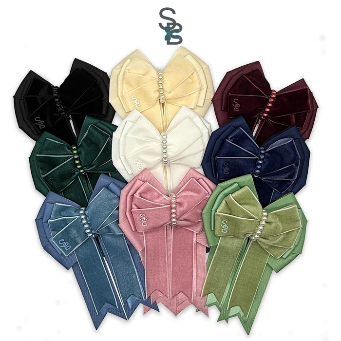 2025 #LuckyShowTheBows Velvet Edition
