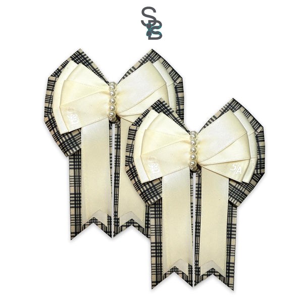 #LuckyShowTheBows 5/A Baker Collection
