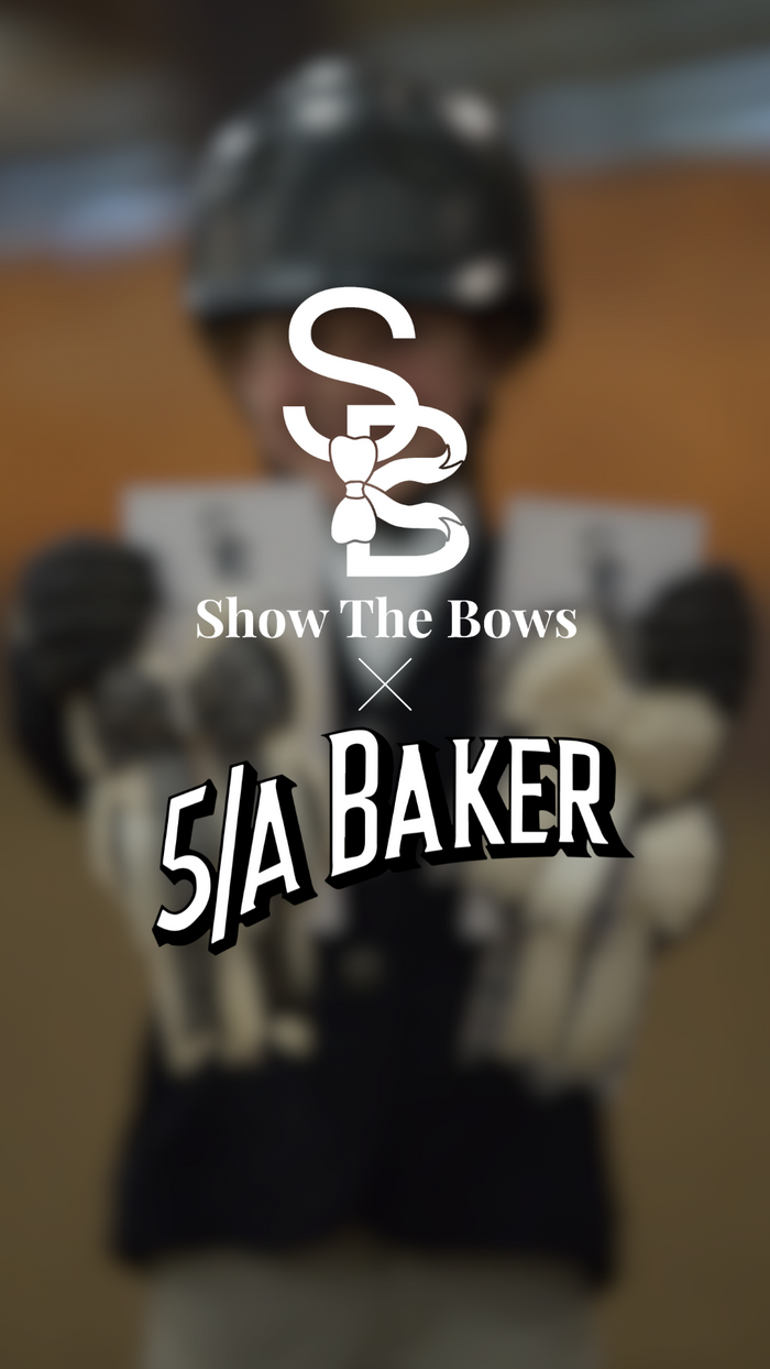 #LuckyShowTheBows 5/A Baker Collection