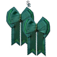#LuckyShowTheBows Monotone Scalloped Edition