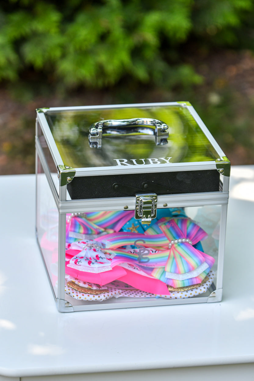 #LuckyShowTheBows Storage Box