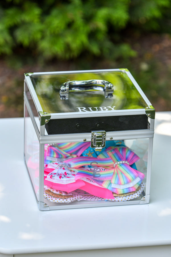 #LuckyShowTheBows Storage Box