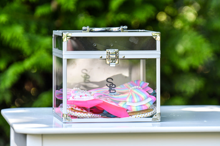 #LuckyShowTheBows Storage Box
