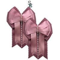 #LuckyShowTheBows Monotone Scalloped Edition
