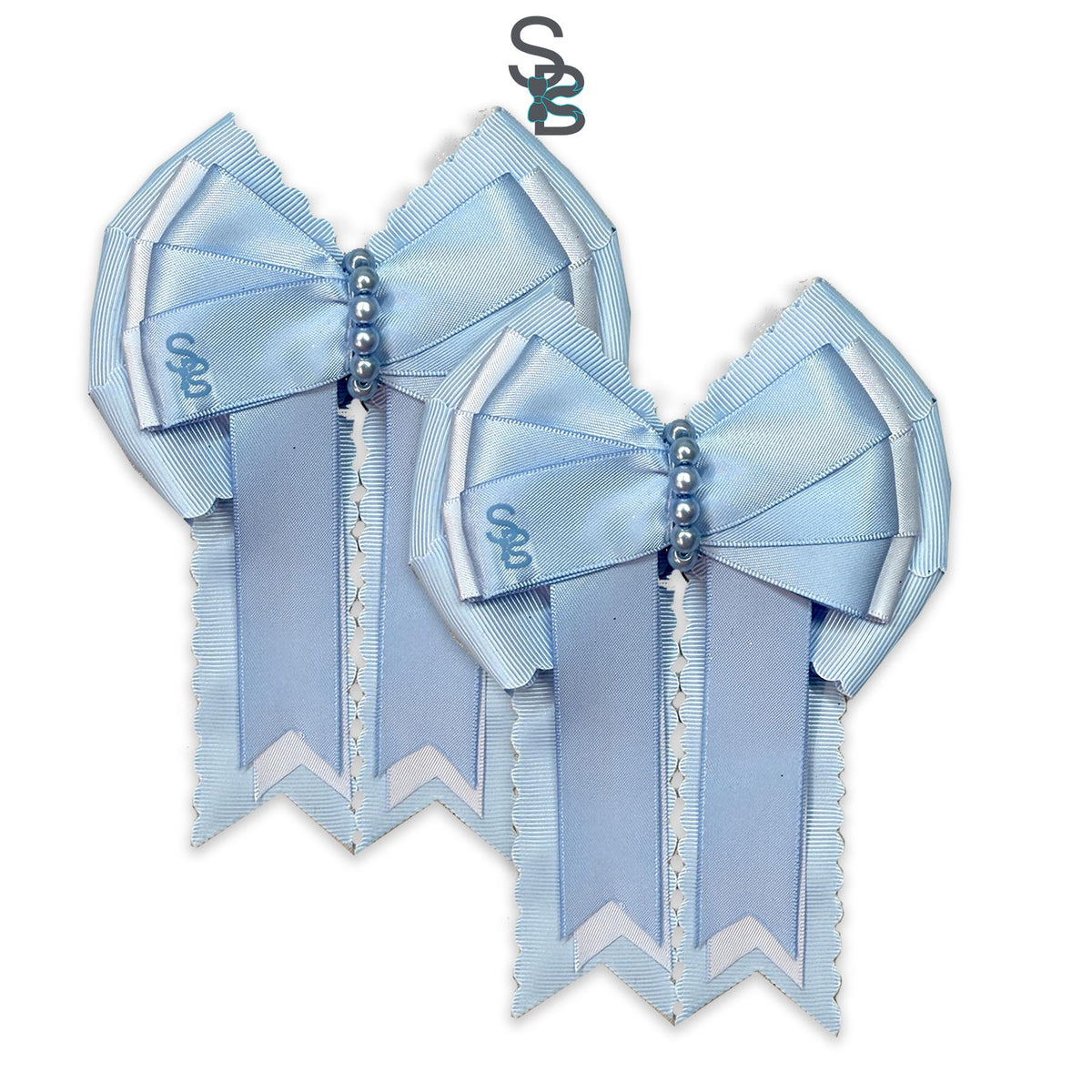 #LuckyShowTheBows Monotone Scalloped Edition