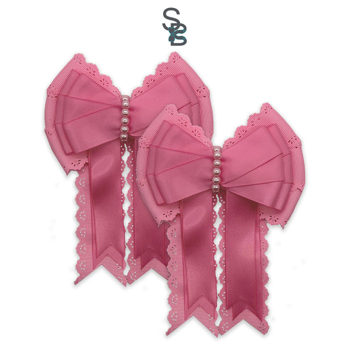 Scallope Eyelet Monotone Series