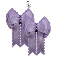 Scallope Eyelet Monotone Series