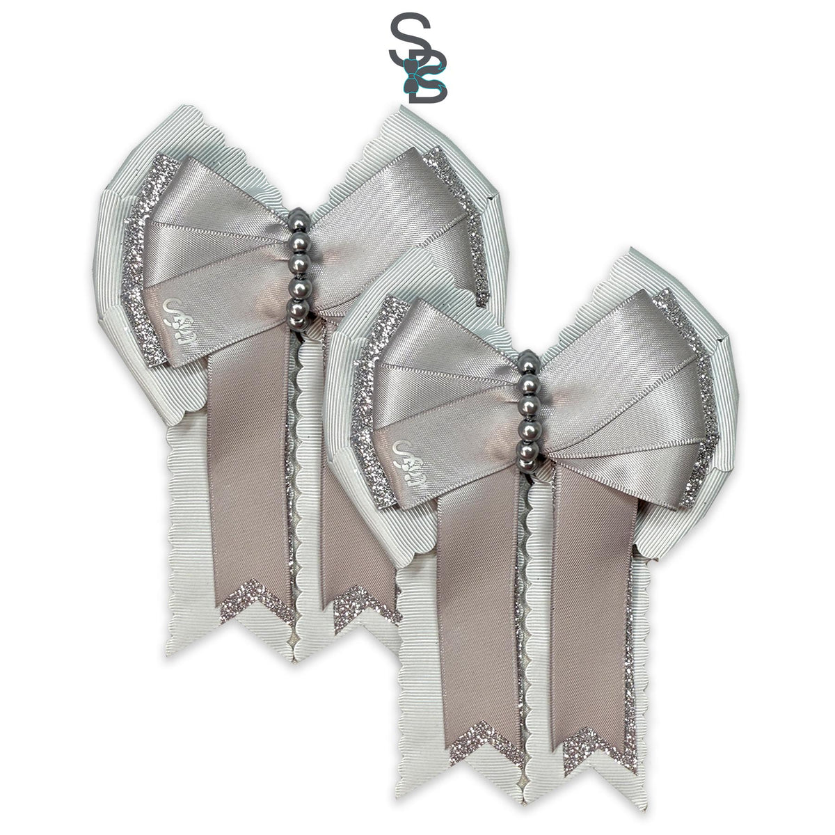 #LuckyShowTheBows Monotone Scalloped Edition