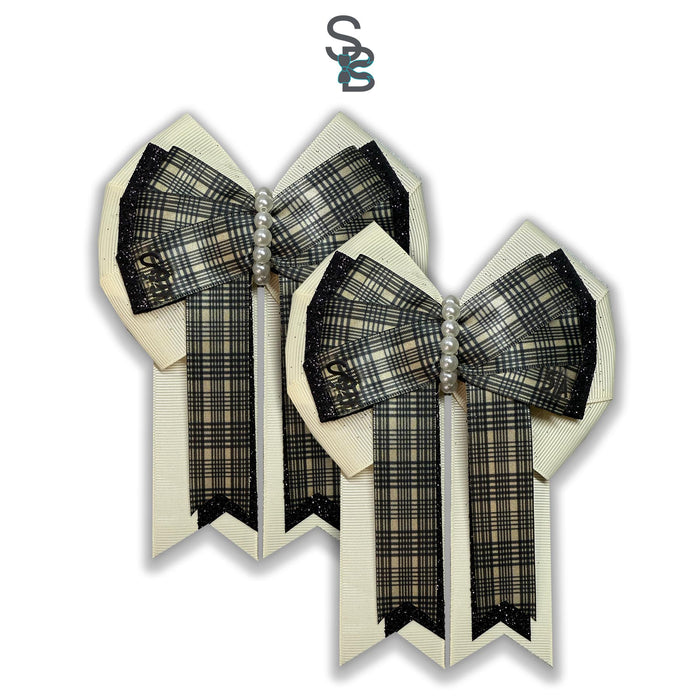 #LuckyShowTheBows 5/A Baker Collection