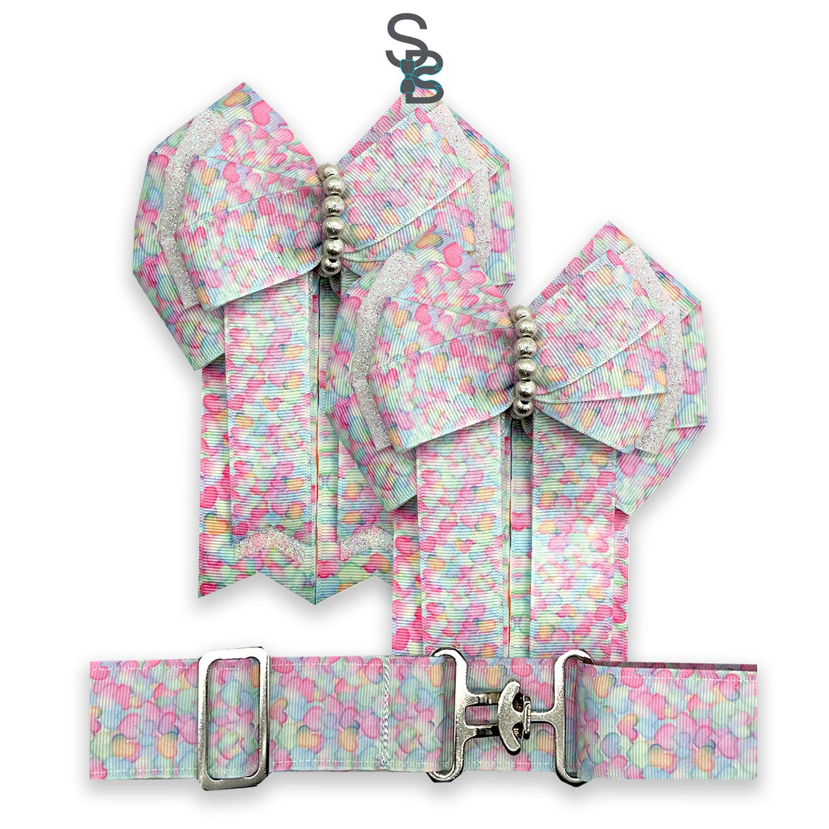 Pastel Hearts