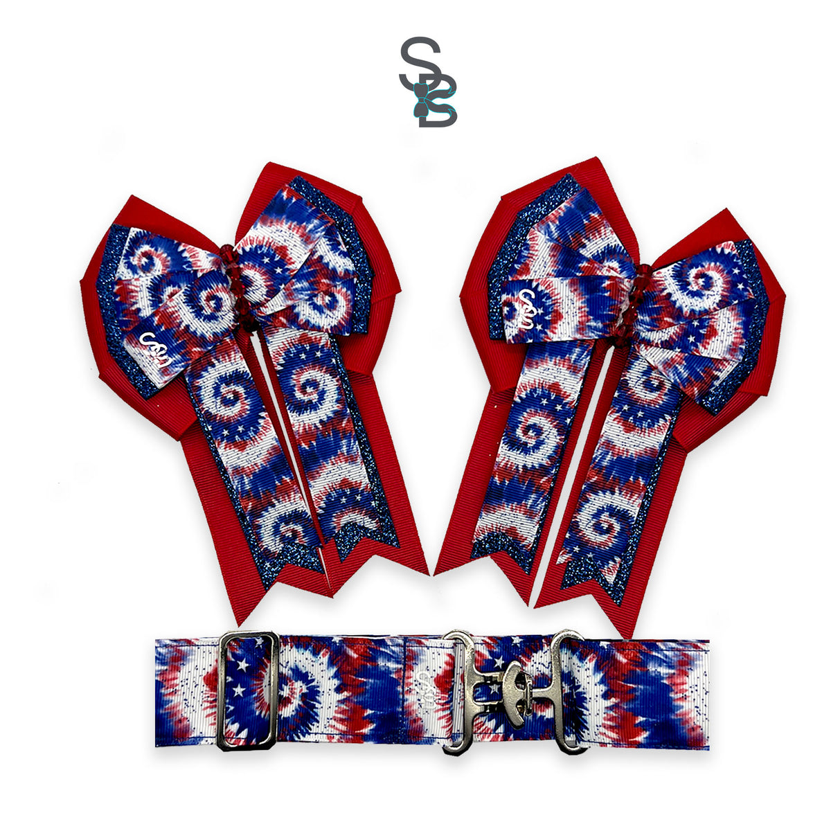 Patriotic Tie-Dye