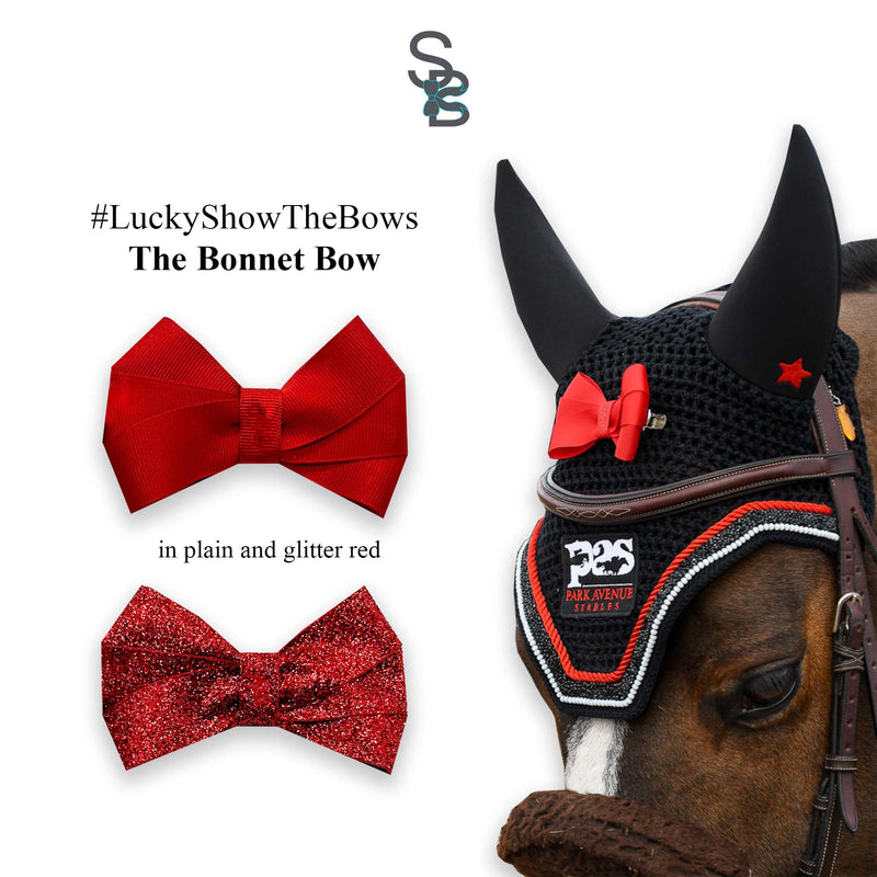 #LuckyShowTheBows The Bonnet Bow