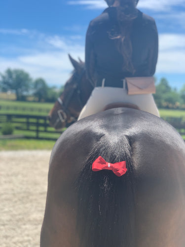 Red Tail Bow